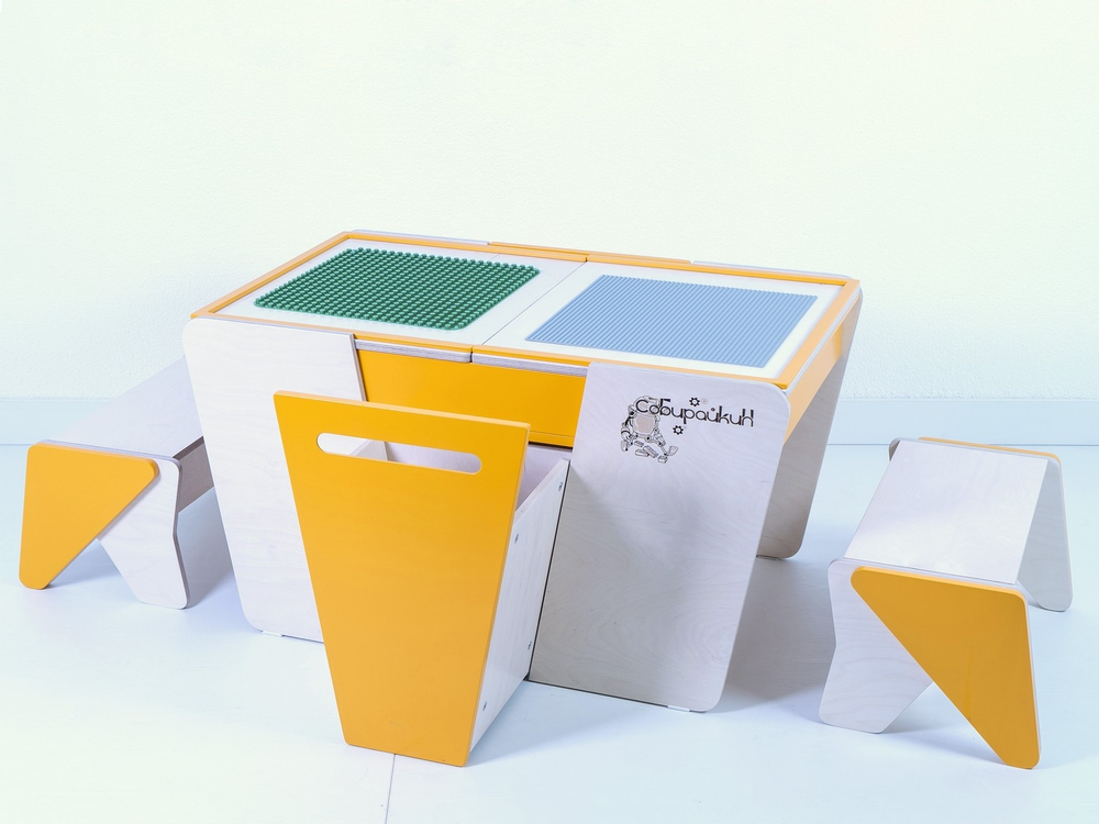 Стол для занятий конструированием и моделированием Собирайкин