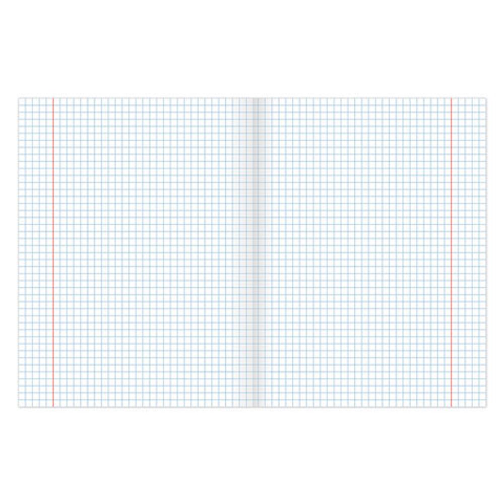 Тетрадь предметная УЧЕНЬЕ СВЕТ 48 листов, обложка картон, ГЕОМЕТРИЯ, клетка, подсказ, BRAUBERG ЭКО, 403530