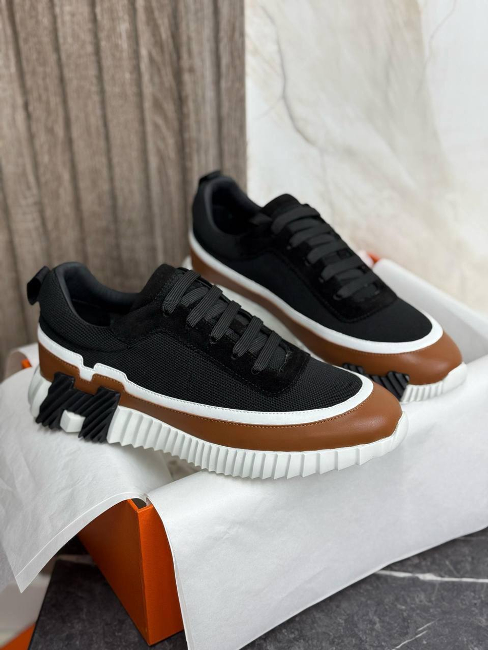 Кроссовки Hermes