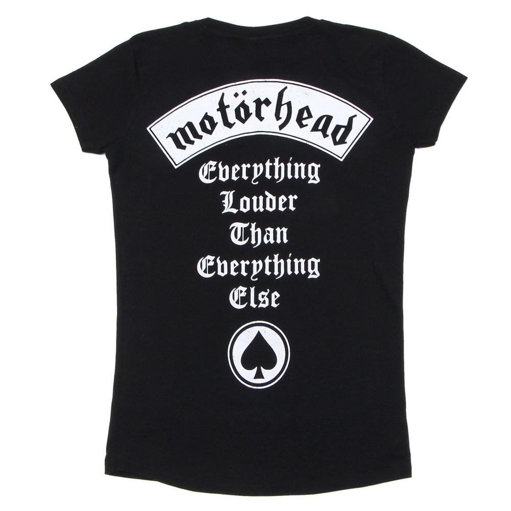 Футболка женская Motorhead England (170)