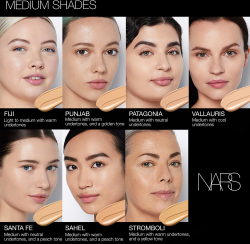 NARS Light Reflecting Foundation - Тональная основа для естественного сияния оттенок PATAGONIA, 30 ml