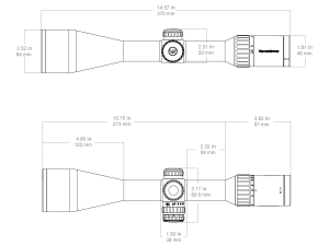 Прицел Vector Optics Continental x6 Fiber 2.5-15x56, SF, G4 Fiber (SCOM-47)