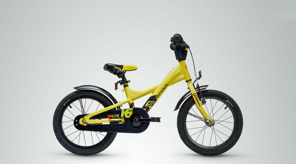 Детский велосипед Scool XXlite 16 alloy (2018)
