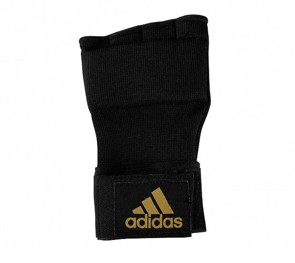 Внутренние перчатки Super Inner Gloves черно-золотые adiBP02