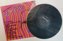 Винтажная виниловая пластинка LP Поль Мориа La Gran Orquesta De Paul Mauriat Vivo Cantando (Испания 1975)