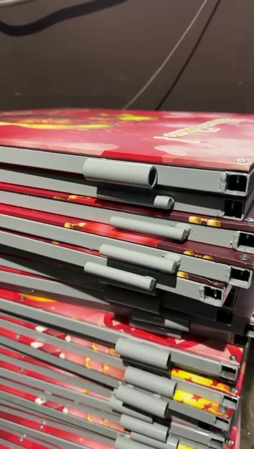 Ограждение для Каркасной уличной искусственной елки