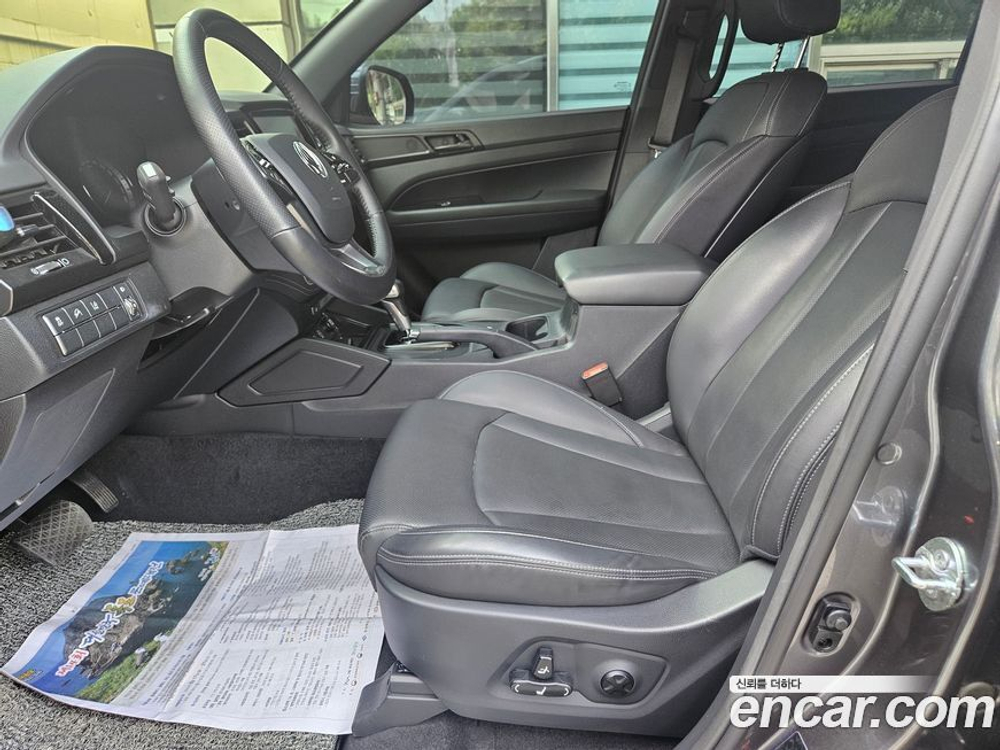 KG Mobility (Ssangyong) Rexton Sports Дизель 2.2 4WD (07.2020)