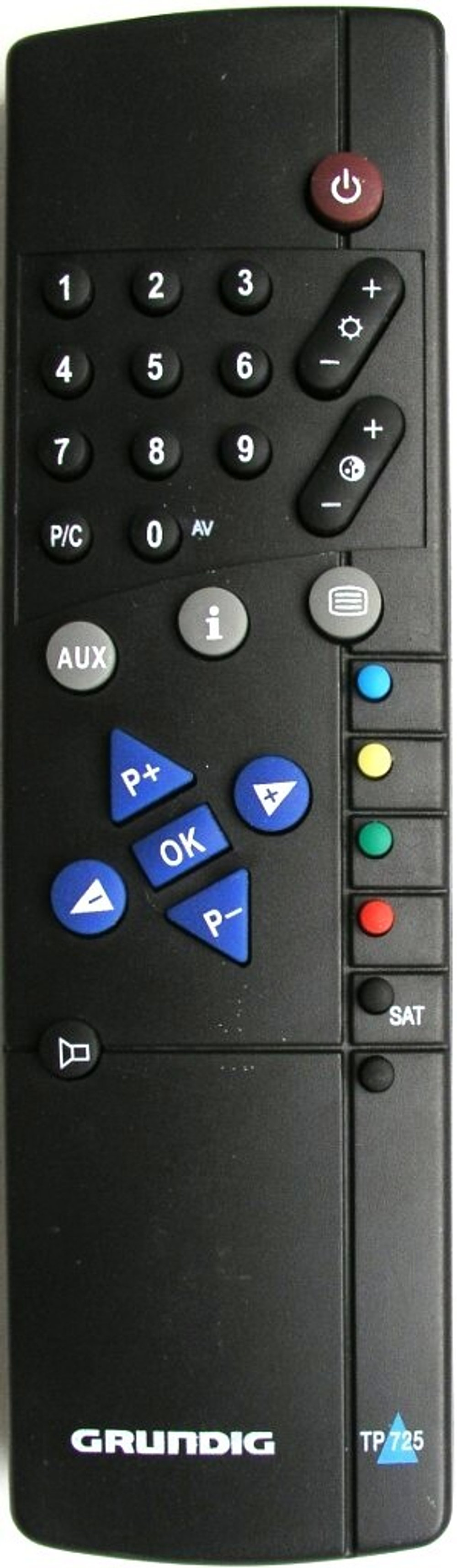 Пульт ДУ для Grundig TP-725
