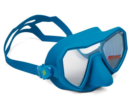 Маска Salvimar NEO Антифог синий