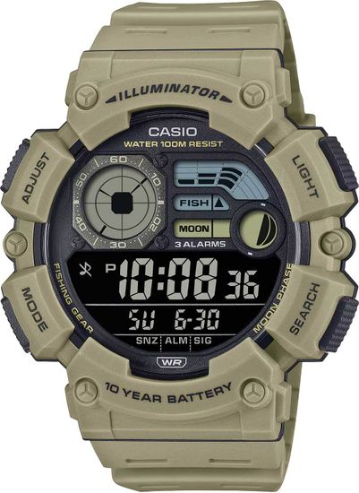 Наручные часы Casio WS-1500H-5BVEF