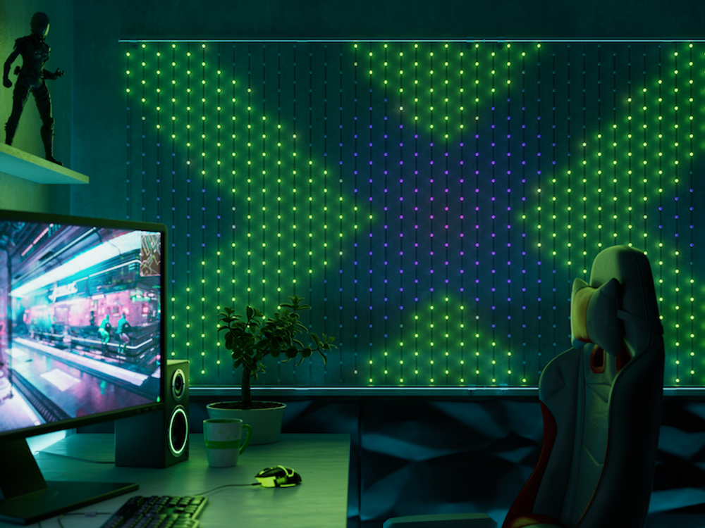 Световая панель Twinkly Matrix 0.5 x 2.4 м, 500 RGB