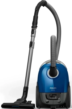 Пылесос Philips XD3110/09, 900Вт, синий
