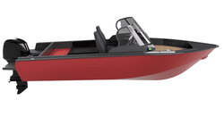 Катер-лодка алюминиевая БЕРКУТ M-Fisher