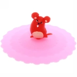 Крышка силиконовая для кружки 10см «Мышка»