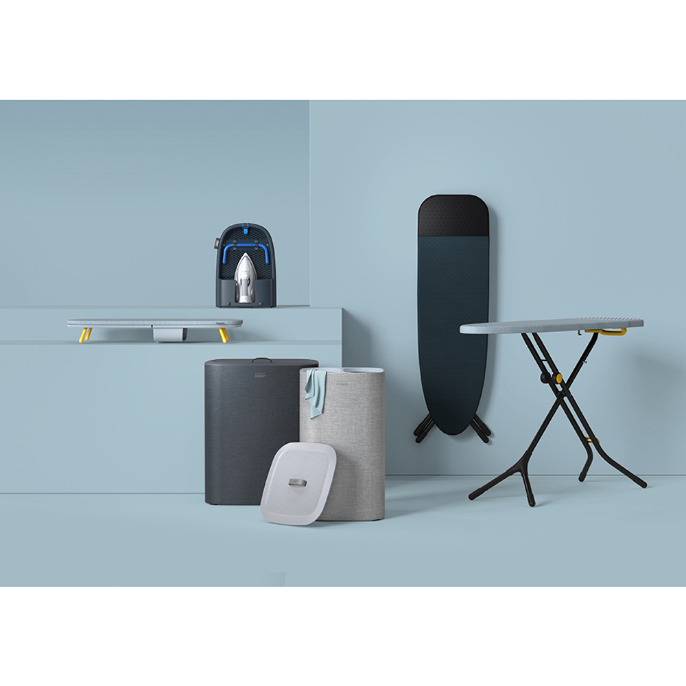 Корзина для белья tota™, 90 л, черная