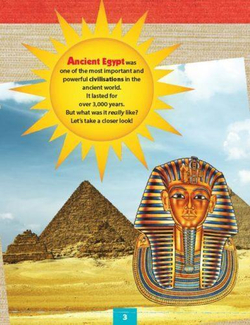 Ancient Egypt. Уровень 6. Книга для чтения с доступом к электронному приложению