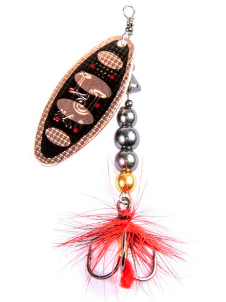 Блесна вращ. Lucky John SHELT BLADE 4 15,0г 006