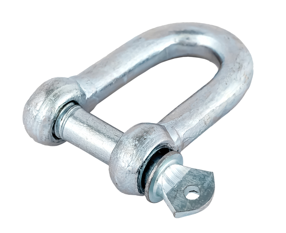 Скоба такелажная цинк 10мм