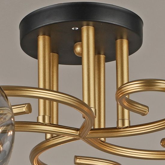 Люстра потолочная Reluce E27 04615-0.3-05