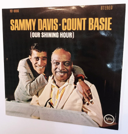 Sammy Davis Jr. & Count Basie Our Shining Hour (Germany 1965)