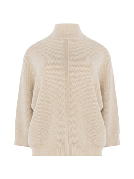 PESERICO свитер - бежевый