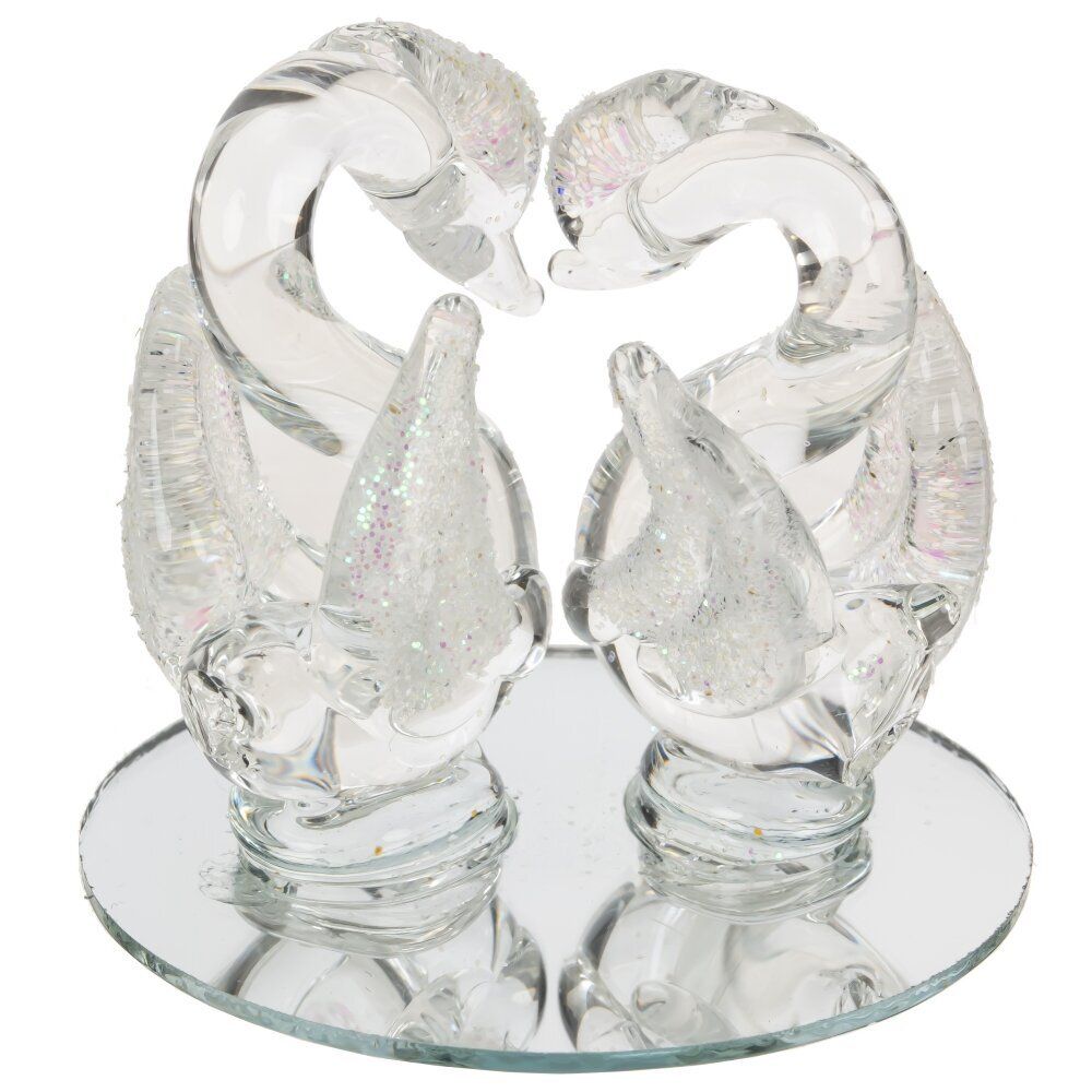 GAEM Фигурка декоративная "Лебеди", L4,5 W4,5 H4 см