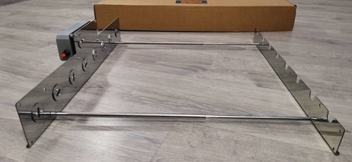 Дополнительное крепление для электрического вертела