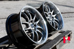 Комплект дисков Work Emotion CR2P 18x8.5/9.5 et35/25 5x100/5x114.3