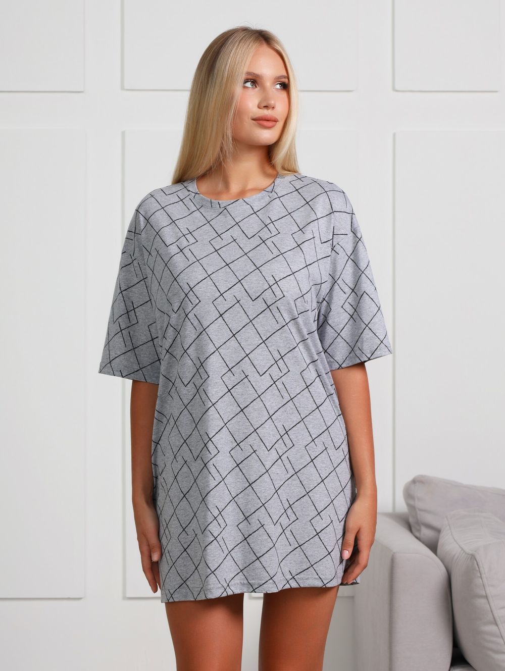 Туника Груви-2 Виотекс СЕРЫЙ
