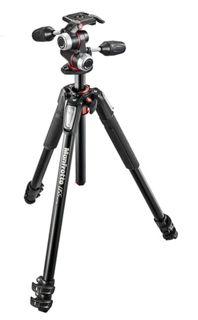 Штатив Manfrotto MK055XPRO3-3W с 3D головкой