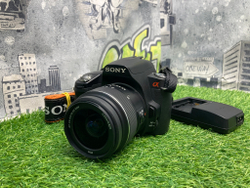 Sony A390 Kit DT 18-55mm SAM 12.400 кадров