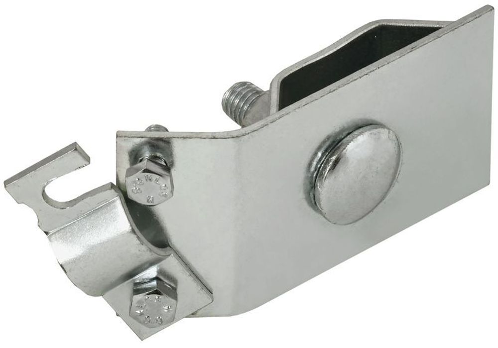 Держатель проводника круглого 6-10мм желоб водостока нерж. сталь IEK ZDP80-20-8-16 Держатель проводника круглого 6-10мм желоб водостока нерж. сталь IEK ZDP80-20-8-16