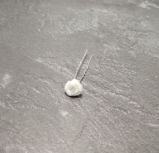 Набор шпилек "Розы большие" латекс, 3 шт, бирюза