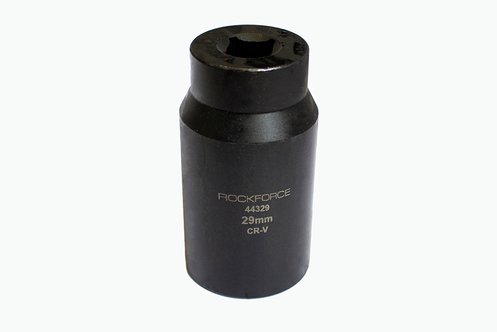 Головка разрезная для снятия дизельных форсунок 29мм 1/2''6гр. RockForce##Rock FORCE RF-44329