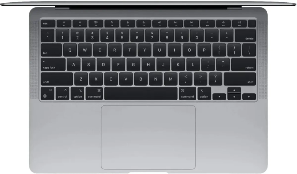 Ноутбук Apple MacBook Air A2337 13.3", IPS, Apple M1 8 core 8ГБ 256ГБ SSD