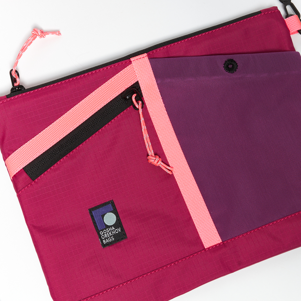 Сумка Sacoche маджента 