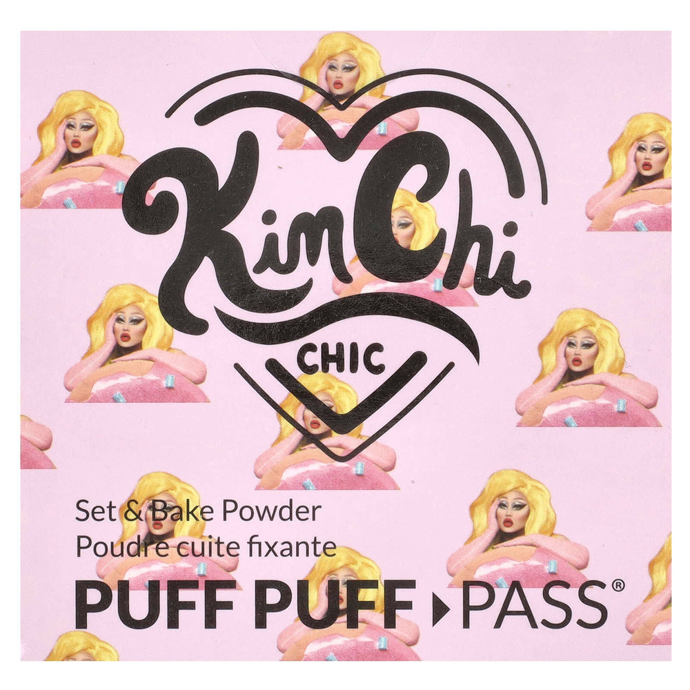 KimChi Chic Beauty, Puff Puff Pass®, порошок для запекания, PPP05 для загара, 24 г (0,85 унции)