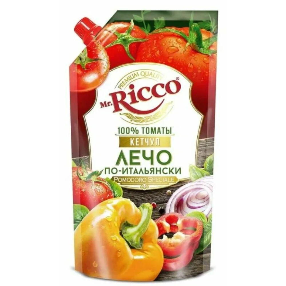 Кетчуп Мr.Ricco Лечо 300 гр
