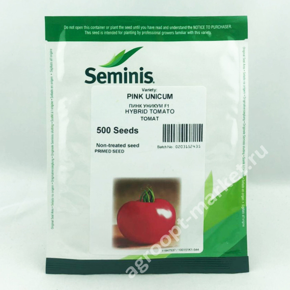 Пинк Уникум F1 семена томата индетерминантного (Seminis / Семинис) – фото 2