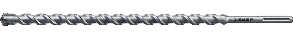 ЗУБР 22 x 410/520 мм, SDS-max бур, Профессионал (29350-410-22)