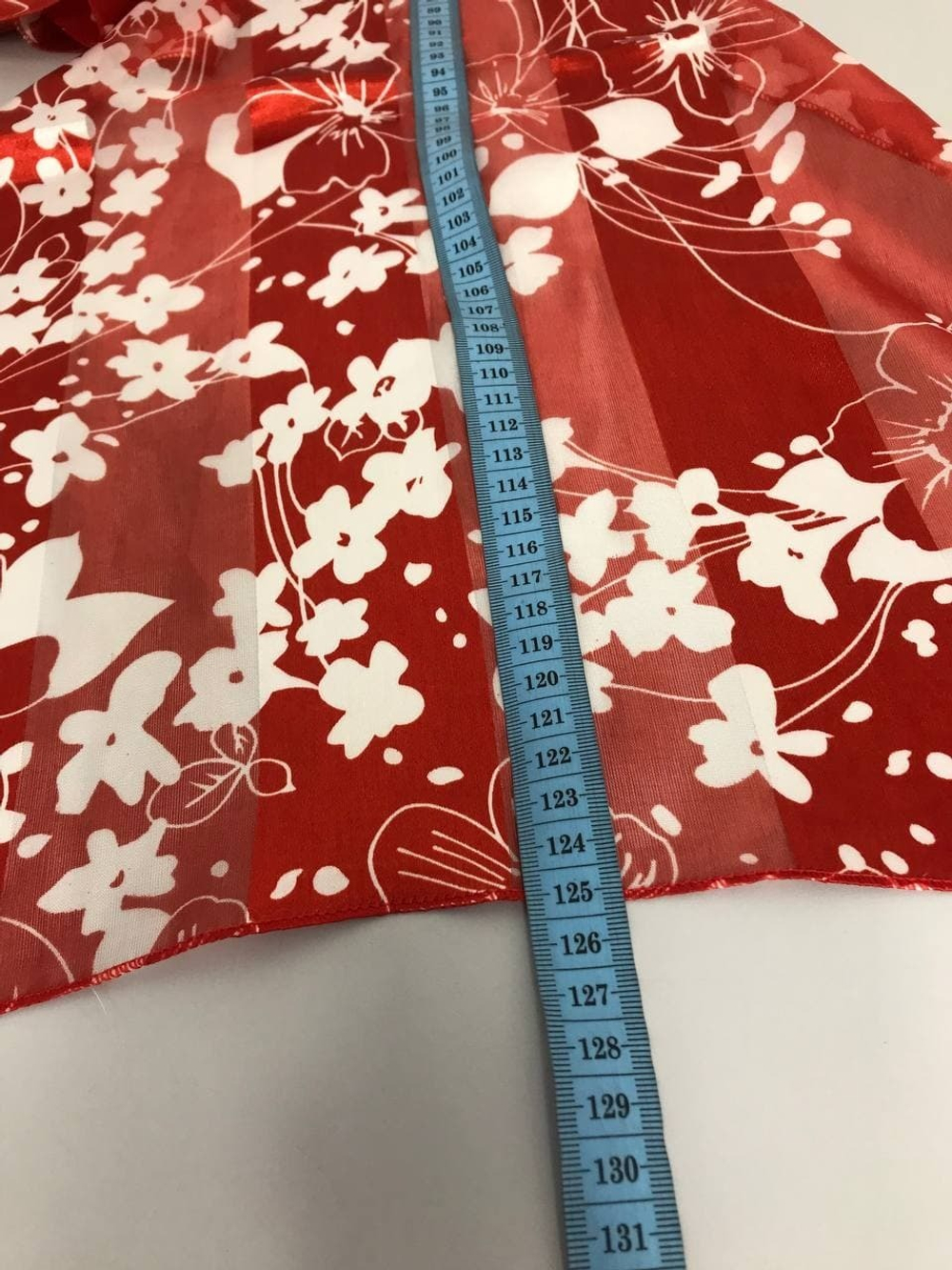 Шарф Rossini с цветами