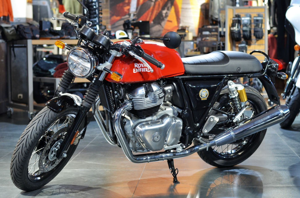 Royal Enfield Continental GT 650 Rocker Red (Standard / Single tone) 2024
