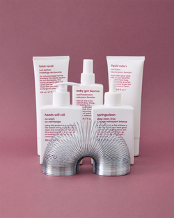 EVO Curl Liquid Rollers - Крем для кудрявых волос для естественной фиксации, 200 ml