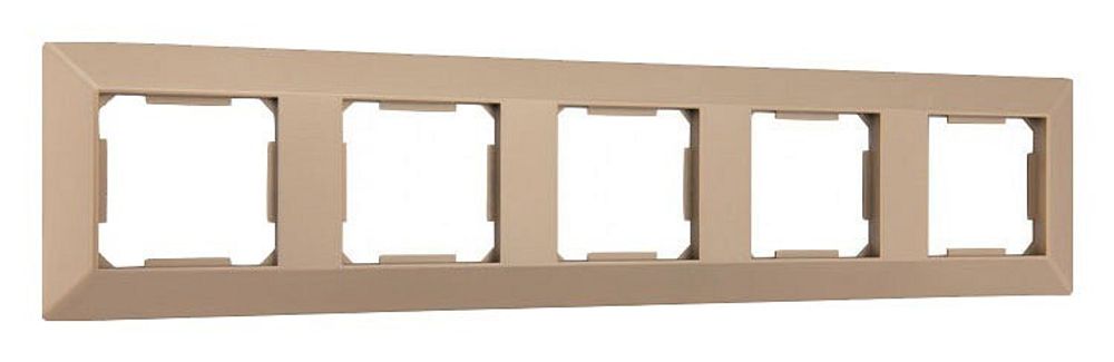 Рамка на 5 постов Arte Milano am-503.03 503.03-5.shampan