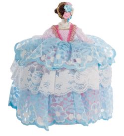 Народные промыслы RK-736 Кукла-шкатулка «Барышня»