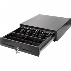 Денежный ящик PayTor HT-410S-7 Черный, Epson