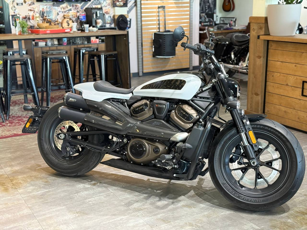 Harley-Davidson Sportster S, 2021