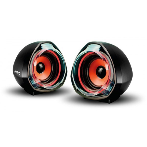 Компьютерная акустика PERFEO PF-1001 2*3Вт USB