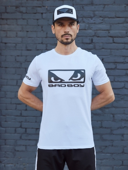 Футболка Bad Boy Energy Logo T-shirt белая