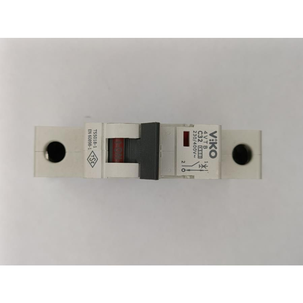 Автоматический выключатель VIKO 1P 32A тип C